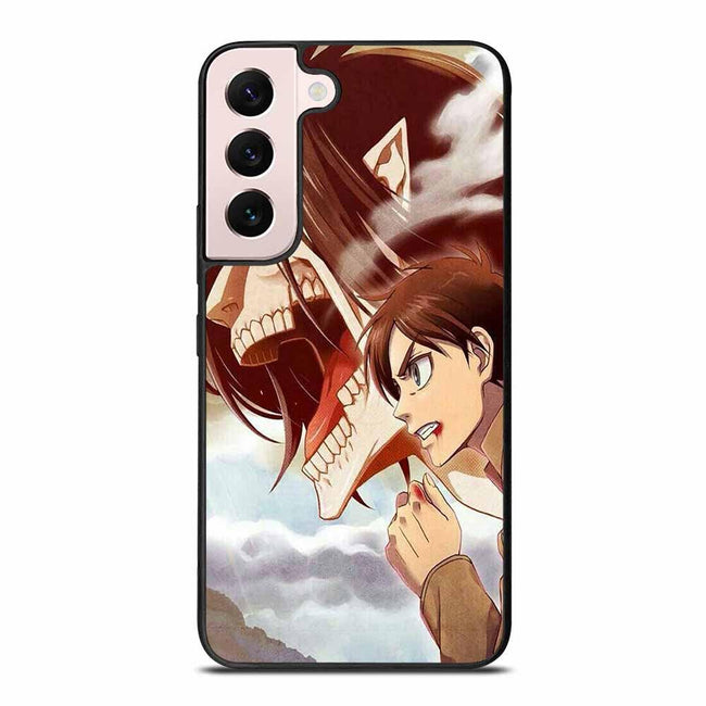 Attack On Titan Eren 4 Samsung S22 Plus Case - XPERFACE