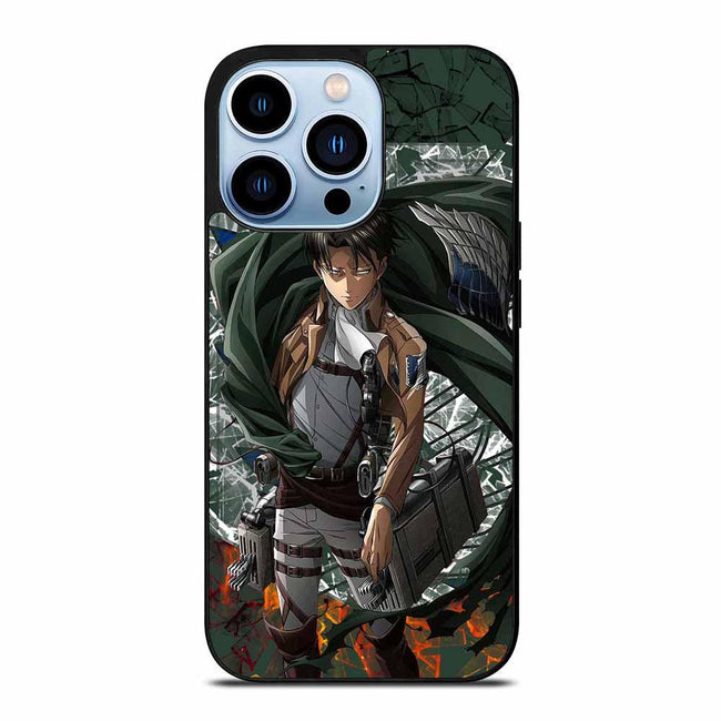 Attack On Titan Levi 3 iPhone 12 Pro Case - XPERFACE