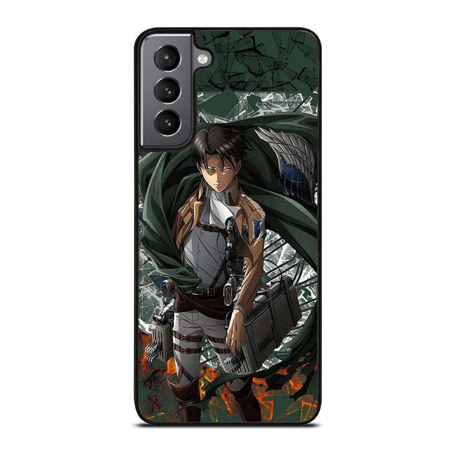 Attack On Titan Levi 3 Samsung Galaxy S21 Case - XPERFACE