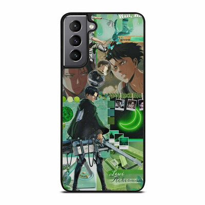 Attack On Titan Levi 4 Samsung Galaxy S21 Case - XPERFACE