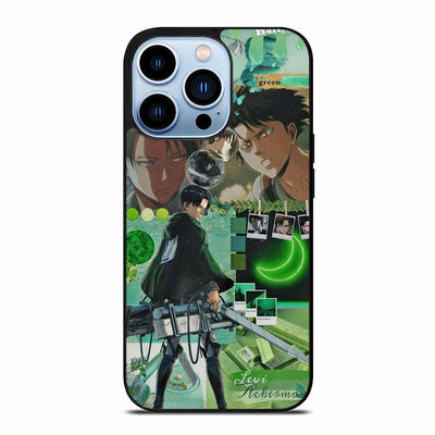 Attack On Titan Levi 4 iPhone 12 Pro Case - XPERFACE