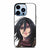 Attack On Titan Mikasa Ackerman Cute 2 iPhone 12 Pro Case - XPERFACE