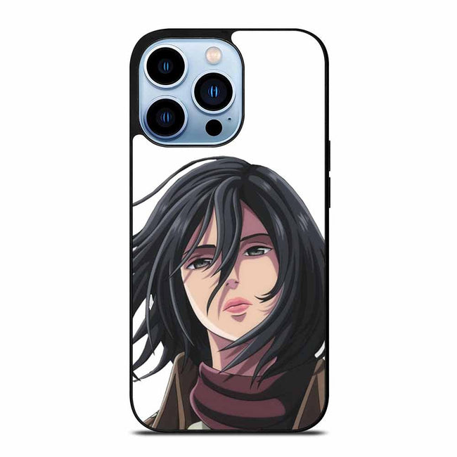 Attack On Titan Mikasa Ackerman Cute 2 iPhone 12 Pro Case - XPERFACE