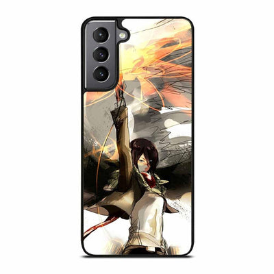 Attack On Titan Mikasa Ackerman Samsung Galaxy S21 Case - XPERFACE