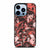 Attack On Titan Red Art #2 iPhone 12 Pro Case - XPERFACE