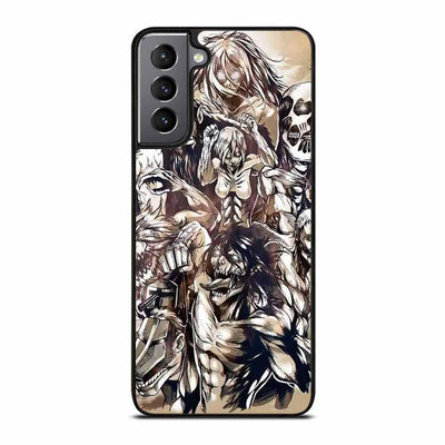 Attack On Titan Titan 5 Samsung Galaxy S21 Plus Case - XPERFACE