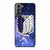 Attack on titan nebula 1 Samsung Galaxy S21 Case - XPERFACE