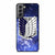 Attack on titan nebula 1 Samsung Galaxy S21 Plus Case - XPERFACE