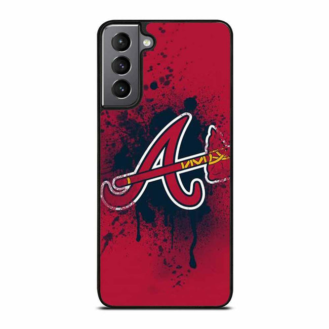 Attlanta braves rad logo Samsung Galaxy S21 Case - XPERFACE