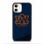 Auburn Logo iPhone 12 Case - XPERFACE