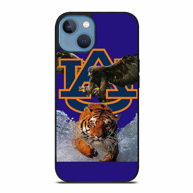 Auburn Tigers And Eagle iPhone 13 Mini Case - XPERFACE