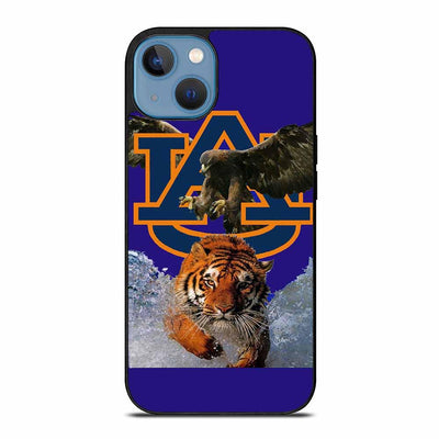 Auburn Tigers And Eagle iPhone 13 Case - XPERFACE