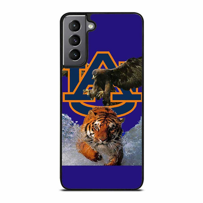 Auburn Tigers And Eagle Samsung Galaxy S21 Case - XPERFACE