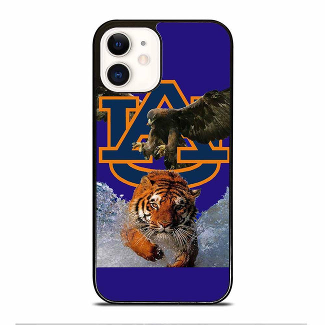 Auburn Tigers And Eagle iPhone 12 Case - XPERFACE