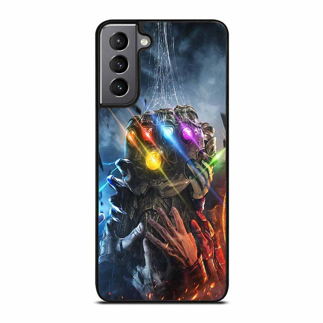 Avenger infinity thanos hand Samsung Galaxy S21 Case - XPERFACE