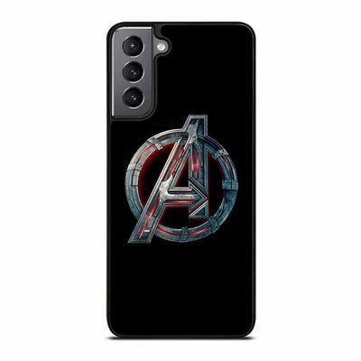 Avengers Marvel Logo Samsung Galaxy S21 Case - XPERFACE