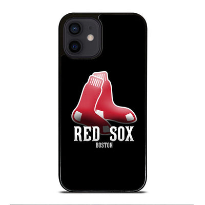 boston red sox mlb logo 3 iphone 12 case cover - XPERFACE