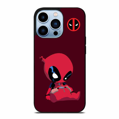 Baby Deadpool iPhone 12 Pro Max Case cover - XPERFACE