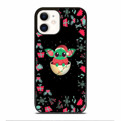 Baby Yoda Christmas iPhone 12 Case - XPERFACE