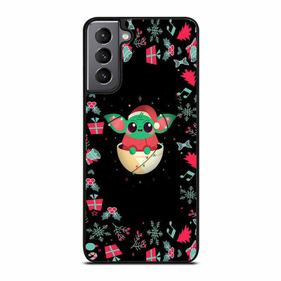 Baby Yoda Christmas Samsung Galaxy S21 Case - XPERFACE