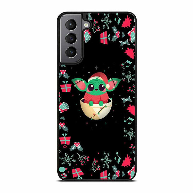 Baby Yoda Christmas Samsung Galaxy S21 Case - XPERFACE