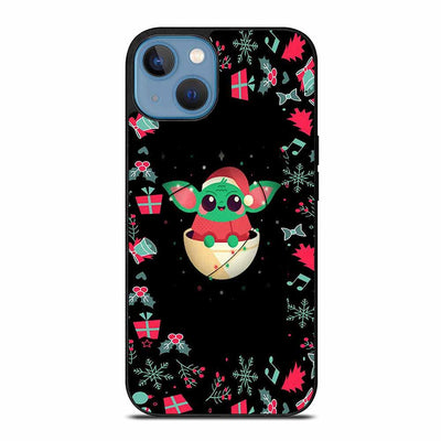 Baby Yoda Christmas iPhone 13 Case - XPERFACE