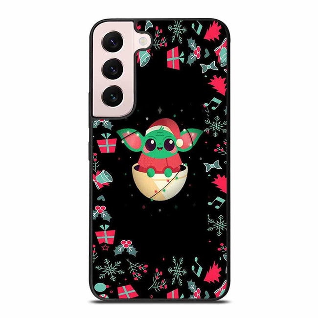 Baby Yoda Christmas Samsung S22 Plus Case - XPERFACE