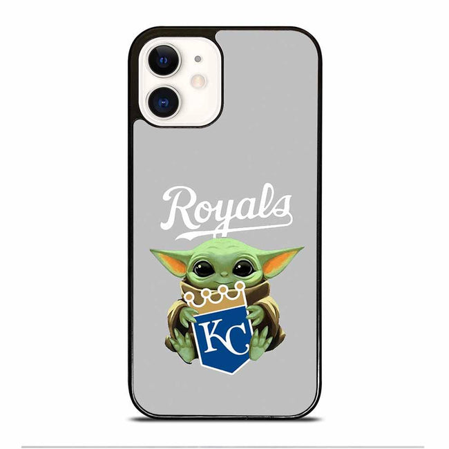 Baby Yoda Hugs The Kansas City iPhone 12 Case - XPERFACE