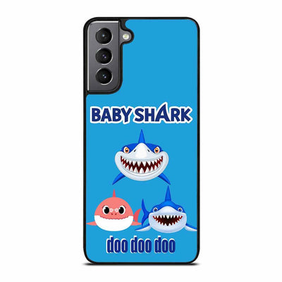 Baby shark doo doo New Samsung Galaxy S21 Case - XPERFACE