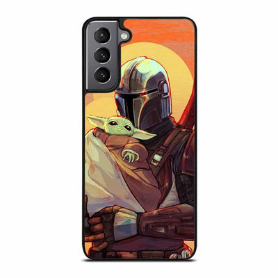 Baby yoda war Samsung Galaxy S21 Plus Case - XPERFACE