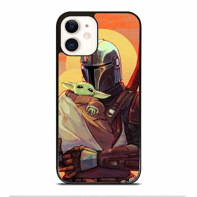 Baby yoda war iPhone 12 Case - XPERFACE