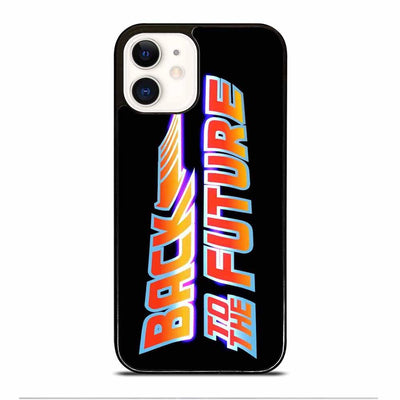 Back to the future iPhone 12 Case - XPERFACE