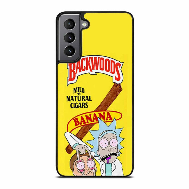 Backwoods Rick And Morty Samsung Galaxy S21 Plus Case - XPERFACE