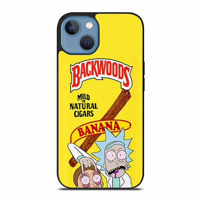 Backwoods Rick And Morty iPhone 13 Mini Case - XPERFACE