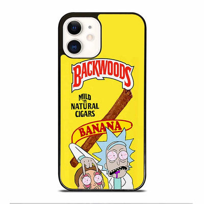 Backwoods Rick And Morty iPhone 12 Case - XPERFACE