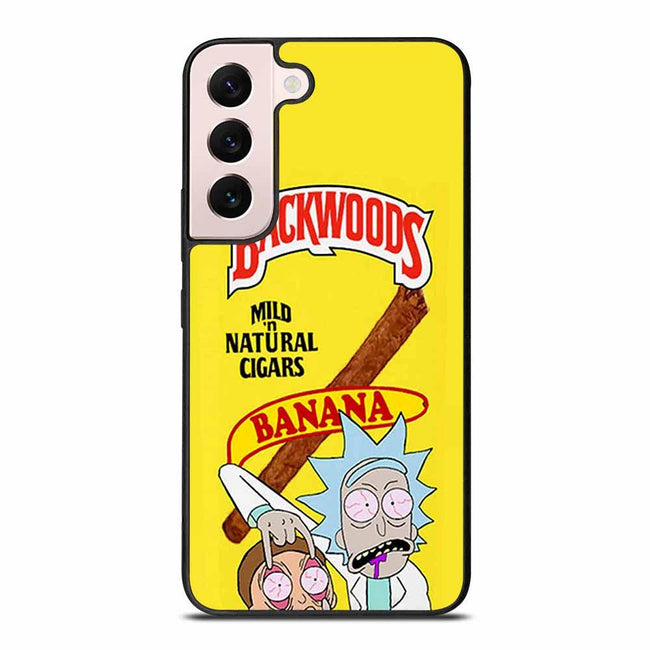 Backwoods Rick And Morty Samsung S22 Plus Case - XPERFACE