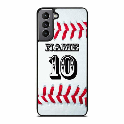 Ball baseball your name Samsung Galaxy S21 Case - XPERFACE