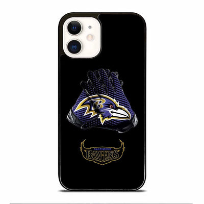 Baltimore Ravens Hand iPhone 12 Case - XPERFACE