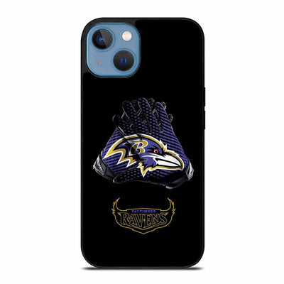 Baltimore Ravens Hand iPhone 13 Case - XPERFACE