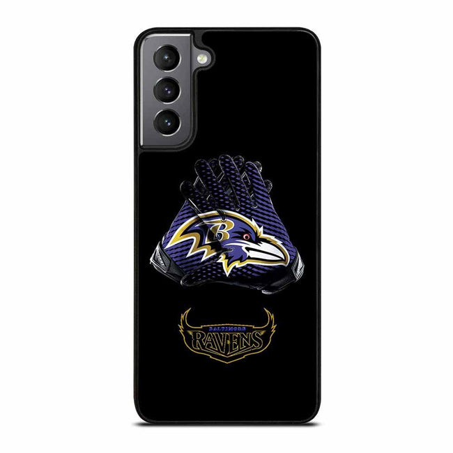 Baltimore Ravens Hand Samsung Galaxy S21 Plus Case - XPERFACE