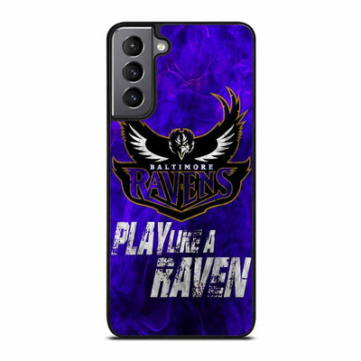 Baltimore Ravens Logo Samsung Galaxy S21 Plus Case - XPERFACE