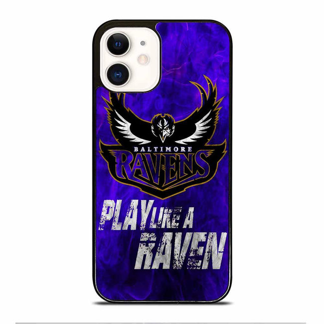 Baltimore Ravens Logo iPhone 12 Case - XPERFACE