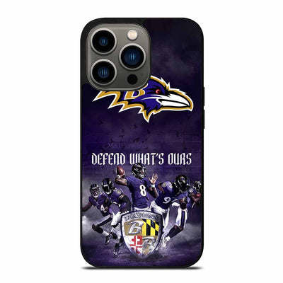 Baltimore Ravens football team iPhone 11 Pro Max Case