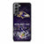 Baltimore Ravens football team Samsung Galaxy S21 Plus Case - XPERFACE