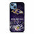 Baltimore Ravens football team iPhone 13 Case - XPERFACE