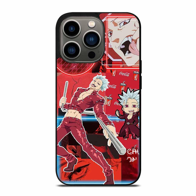 Ban Seven Deadly Sins iPhone 12 Pro Max Case - XPERFACE
