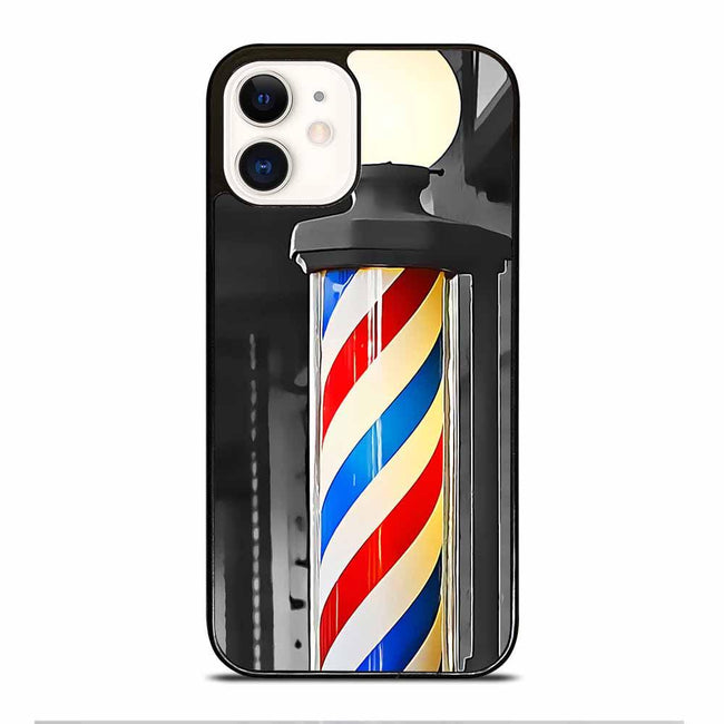 Barber Pole Hair iPhone 12 Case - XPERFACE