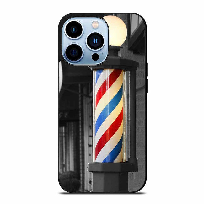 Barber pole hair cut iPhone 12 Pro Case - XPERFACE