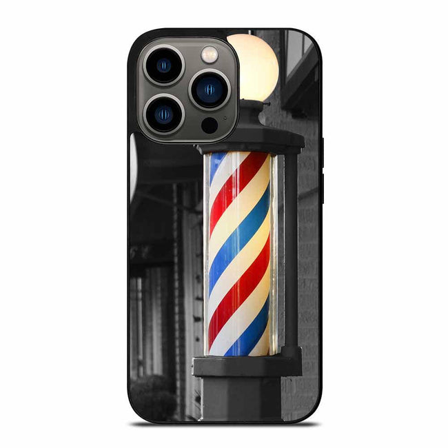 Barber pole hair cut babber pole hair cute iPhone 12 Pro Max Case - XPERFACE