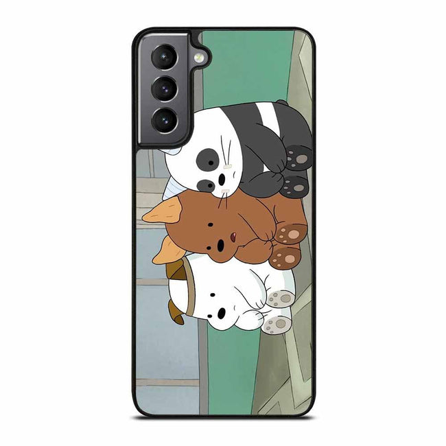 Bare bears Samsung Galaxy S21 Plus Case - XPERFACE